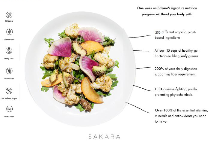 Sakara nutrition information