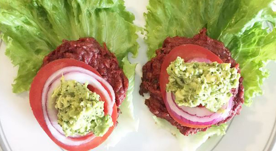 Sakara veggie burger