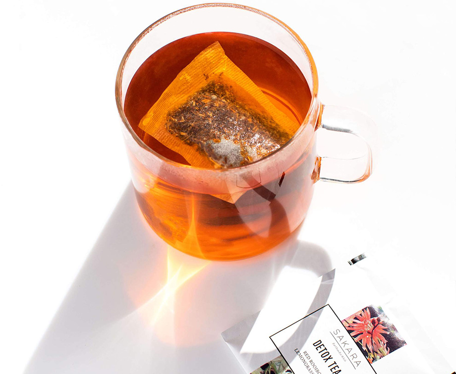 Sakara detox tea
