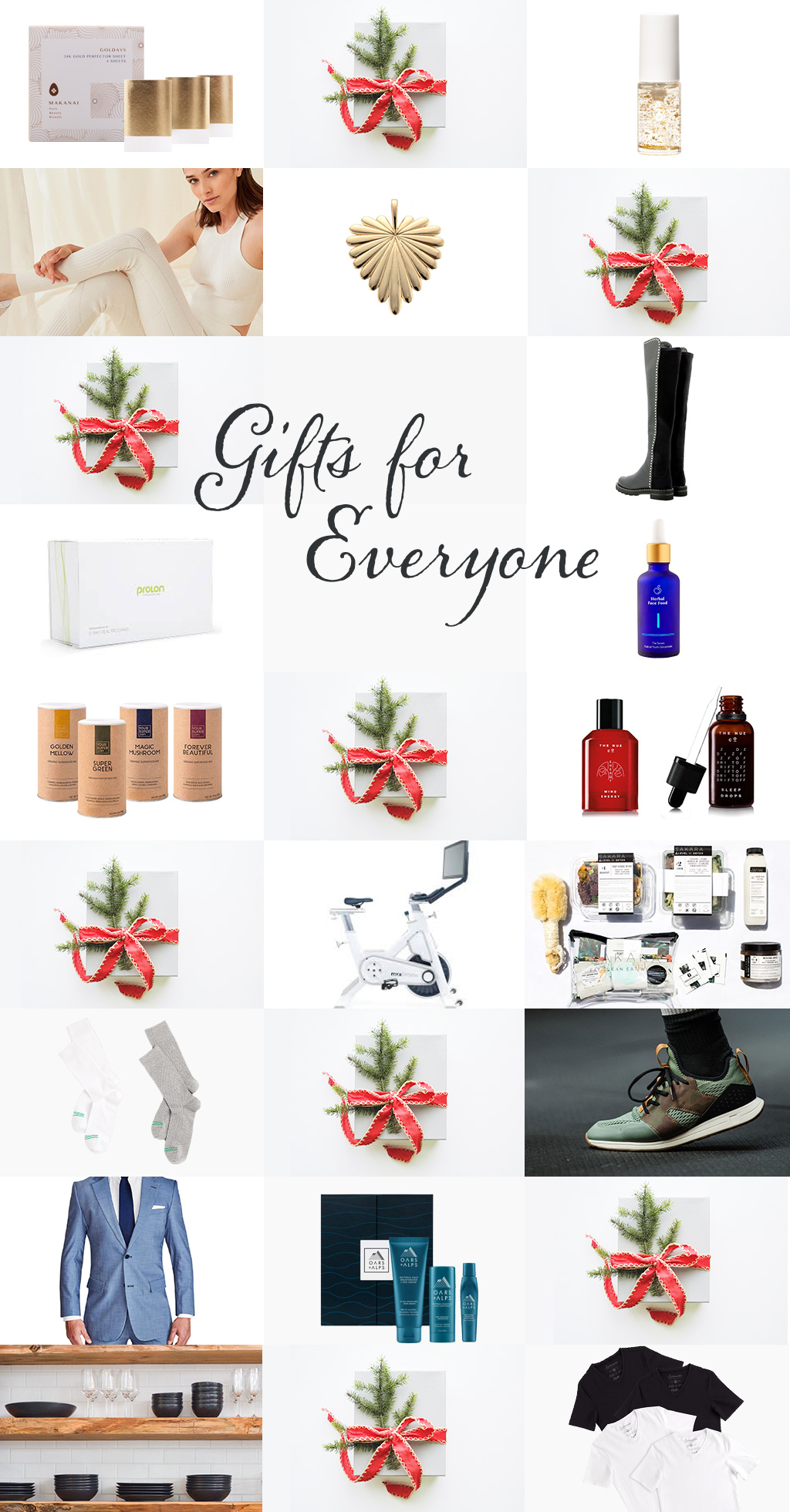 the glow wellness holiday gift guide