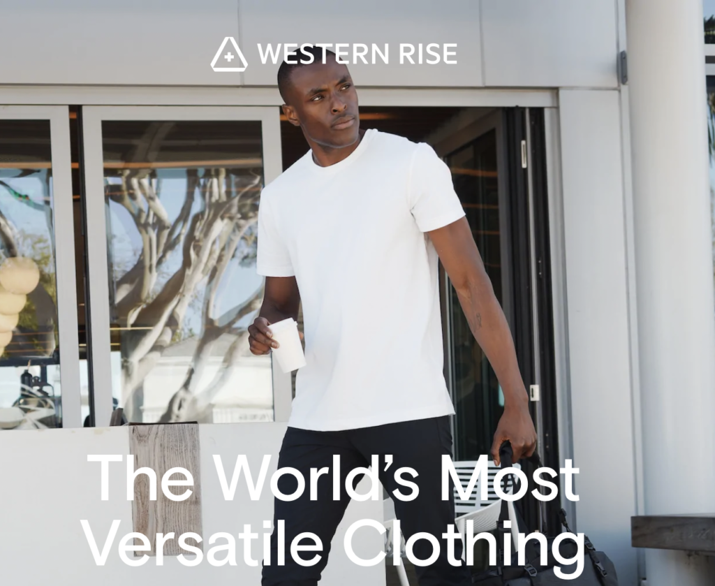 western rise discount code