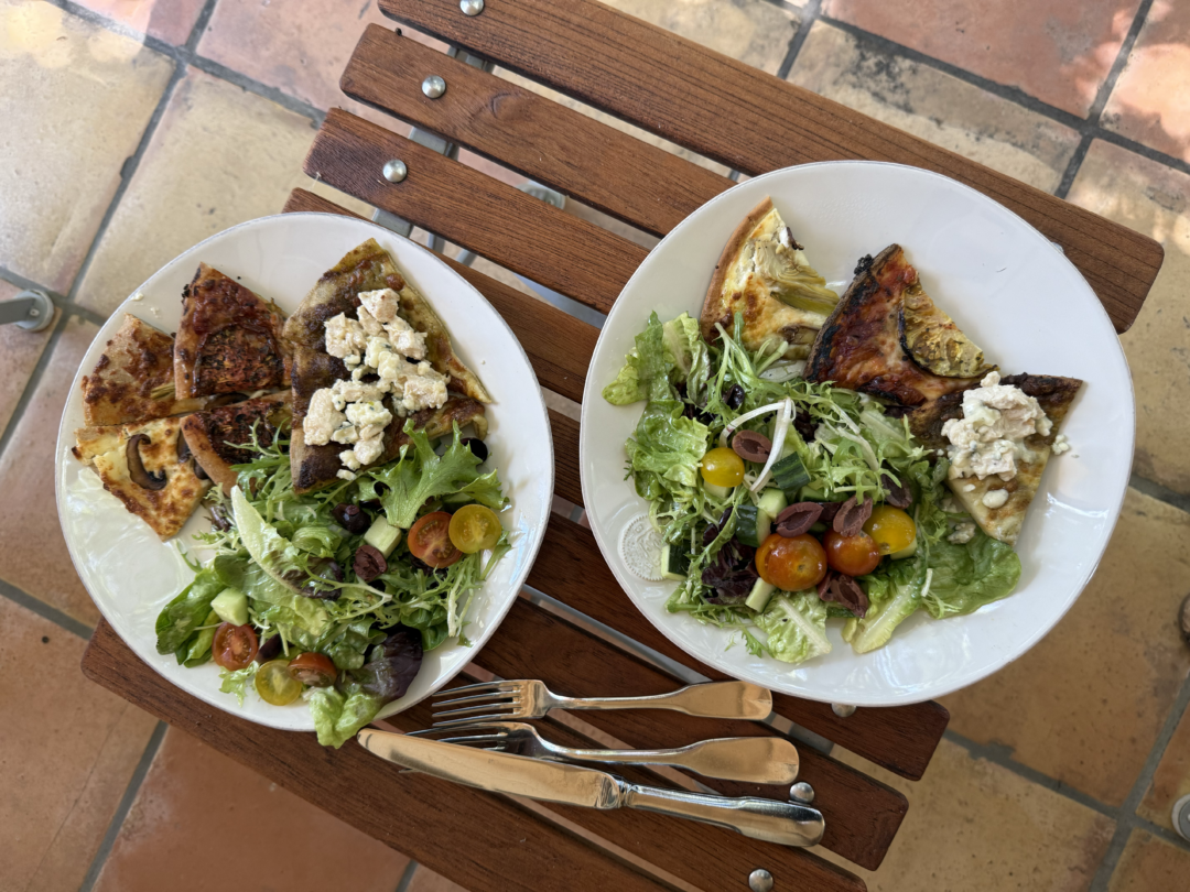 Overwhelmed by meals